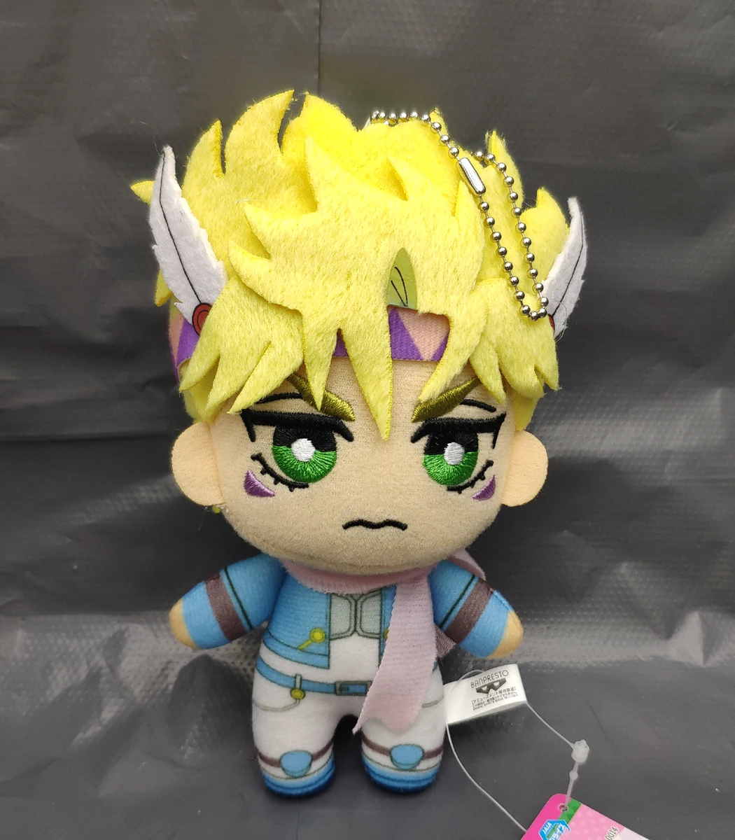thumbnail image 1 of JAPAN Jojoss Bizarre Adventure Battle Tendency Plush Tomonui Joseph Caesar Kars plush toy dolls new, 1 of 5