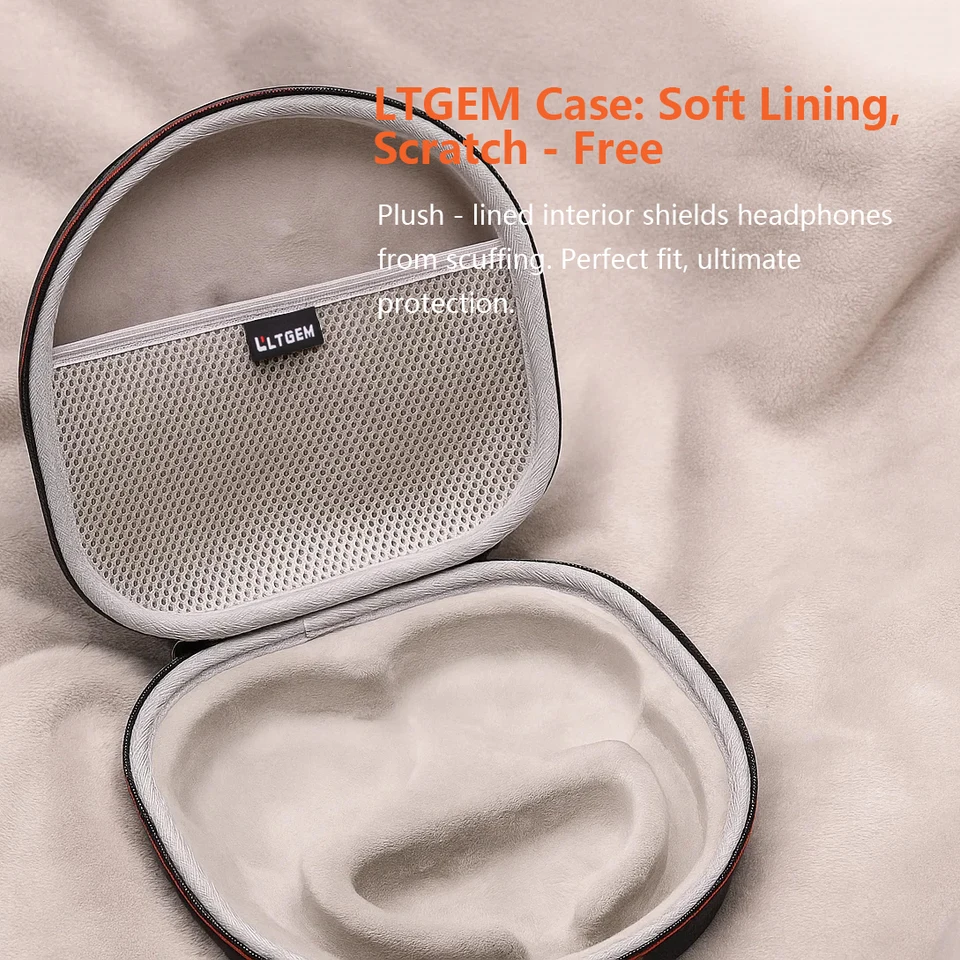 LTGEM Headphones Case for Anker Soundcore Space One Pro/Q45/Life