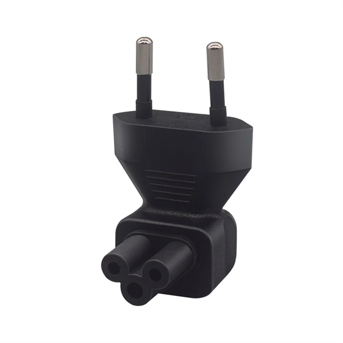 JORINDO EU TO IEC320 C5 Power conversion plug European 2 Pin Male to IEC 320 C5 Right Angle Power adapter plug adapter ac adapter
