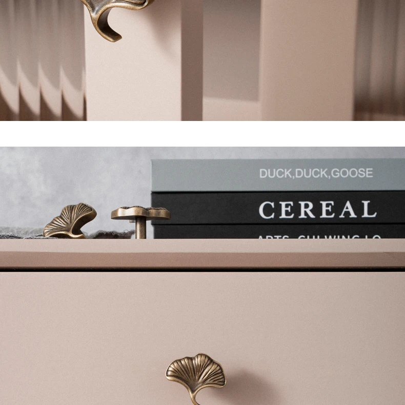 vintage style brass drawer knob for furniture