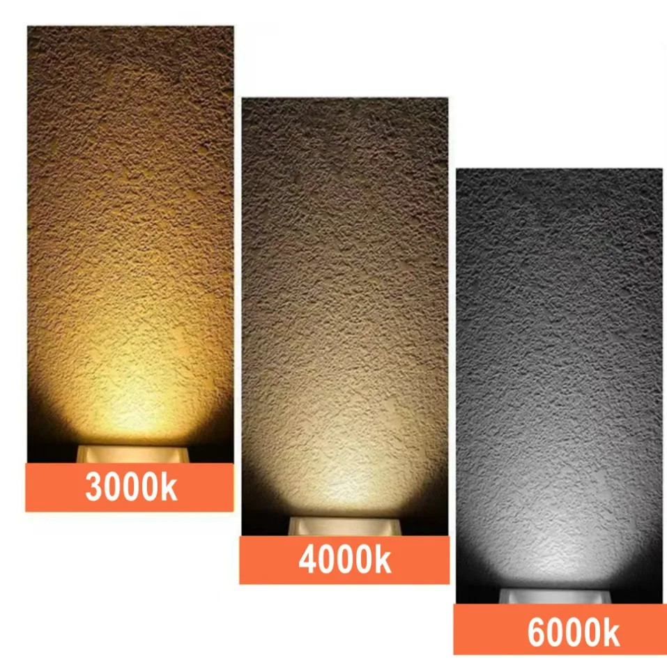 LED 통 COB 디밍 가능 7W 12W 15W 20W 30W 표면 장착형 LED 천장 조명 스포트라이트 360도 회전 실내 조명