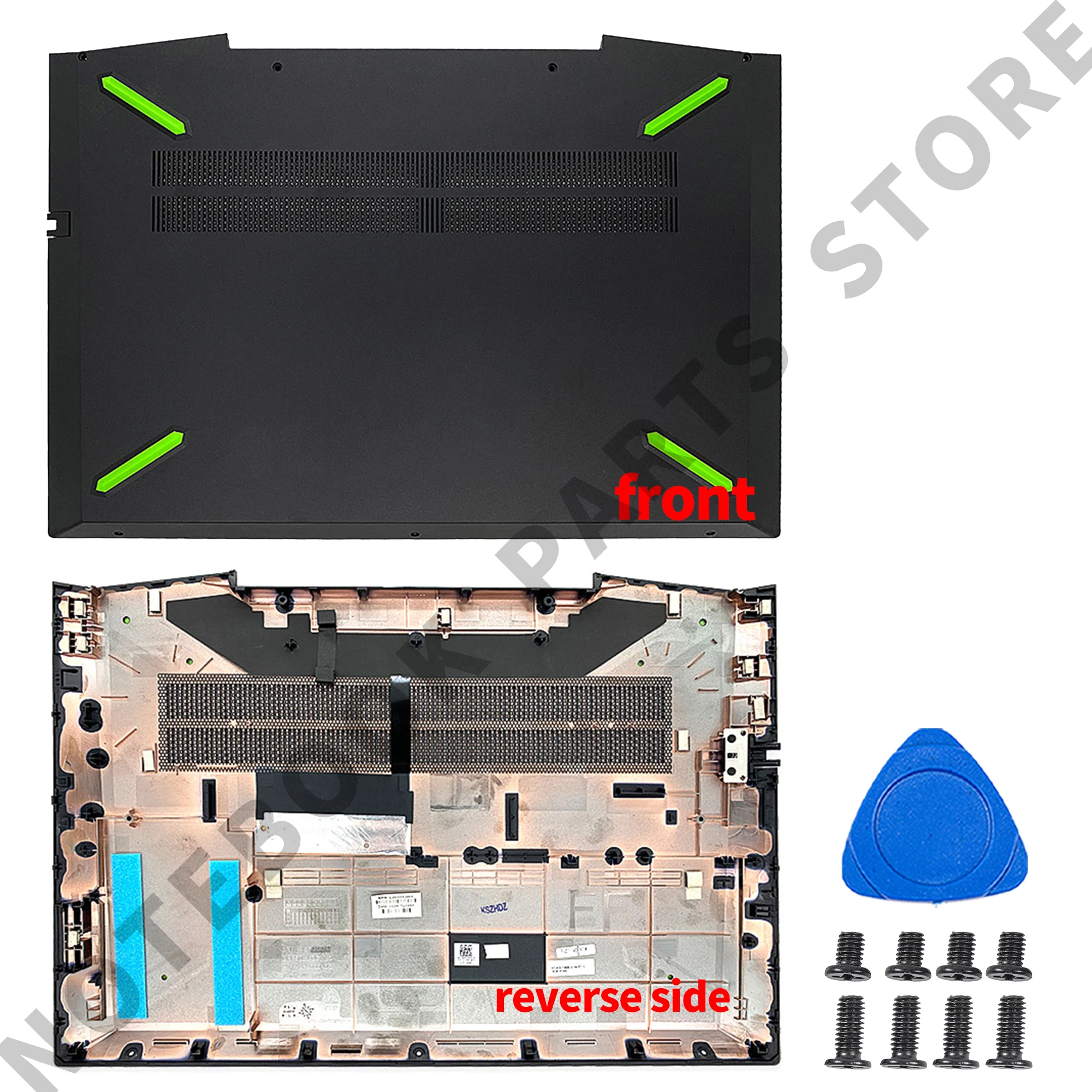New Laptop Cover For HP Pavilion Gaming 15-CX TPN-C133 Series LCD Back Cover Bezel Hinges Replacement Screws For Free 15.6‘’