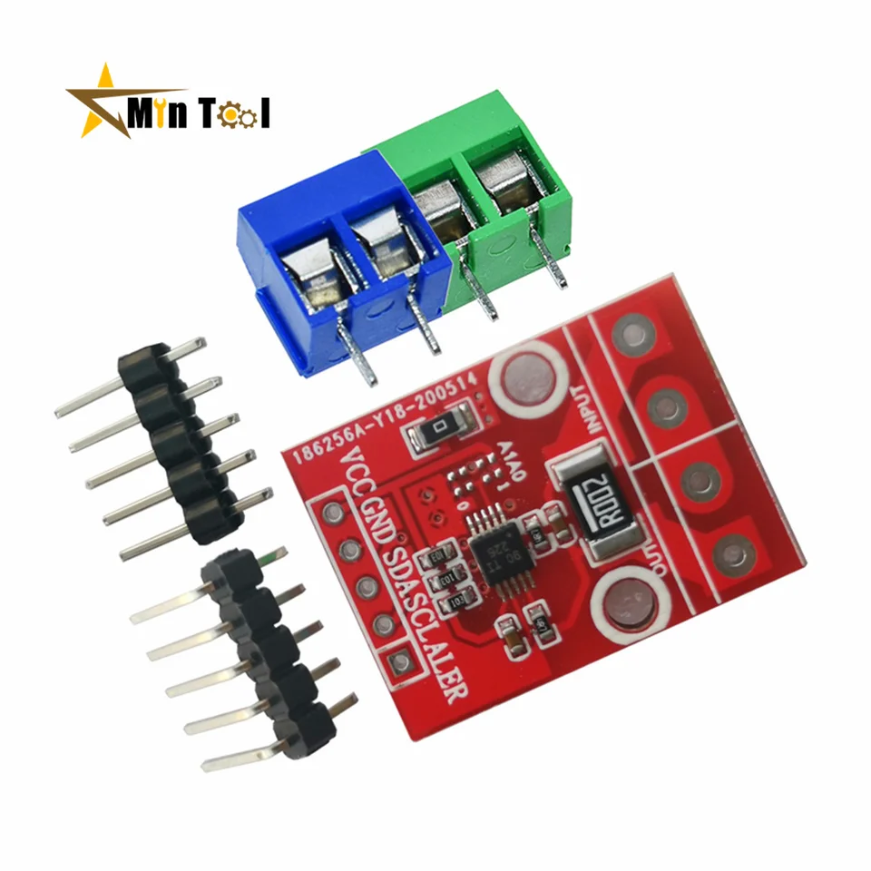 Produktbild von QUARKZMAN 3er-Set INA226 I2C Stromsensor-Modul – Bidirektionale Strom- & Spannungsmessung Bis 36V, Inkl. Alarmfunktion Für Präzises Power-Monitoring