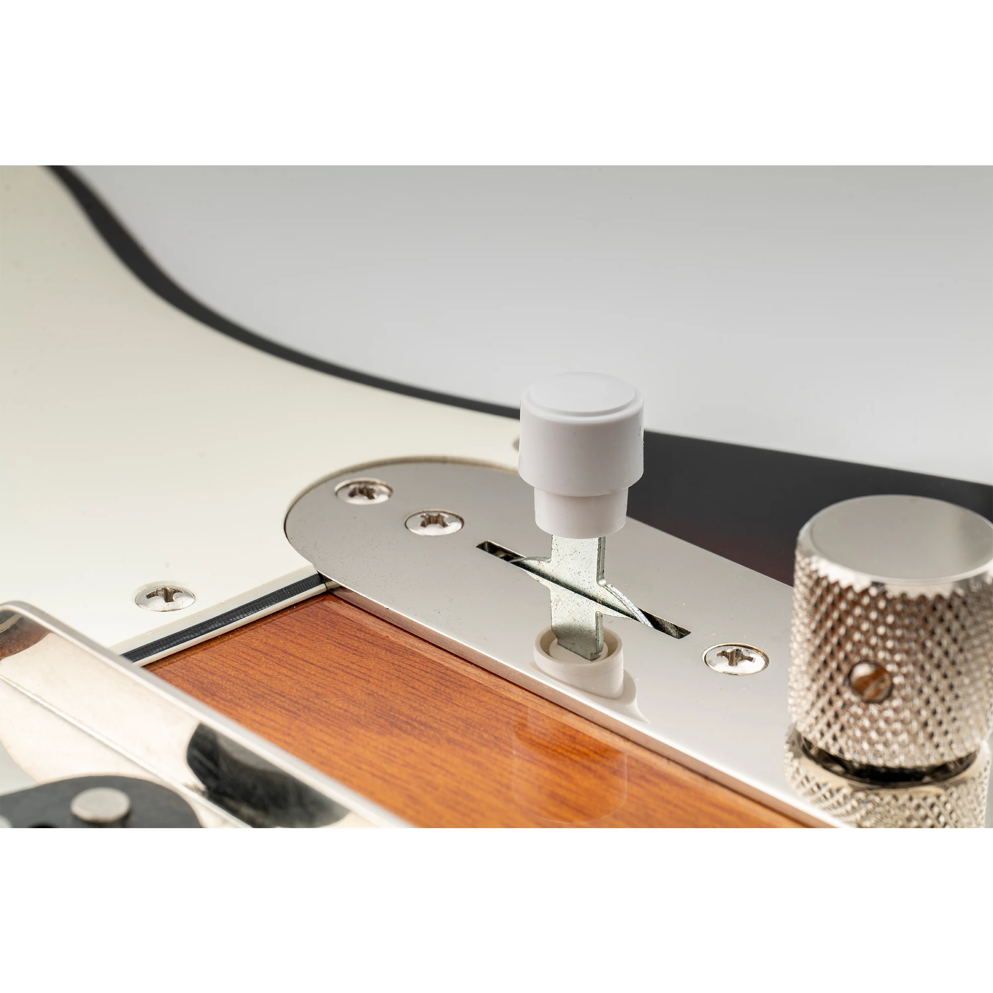 Music lily Pro Zoll Größe Gitarre tl Lauf Schalter Tipps 3-Wege-Pickup Wahlschalter Knöpfe für USA Fender Tele-Stil (2er-Set) – Detail 21