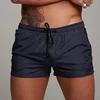 Men's Shorts Outdoor Running Pocket Drawstring Design Elastic Waist Solid Color Comfortable Breathable Shorts Summer 3