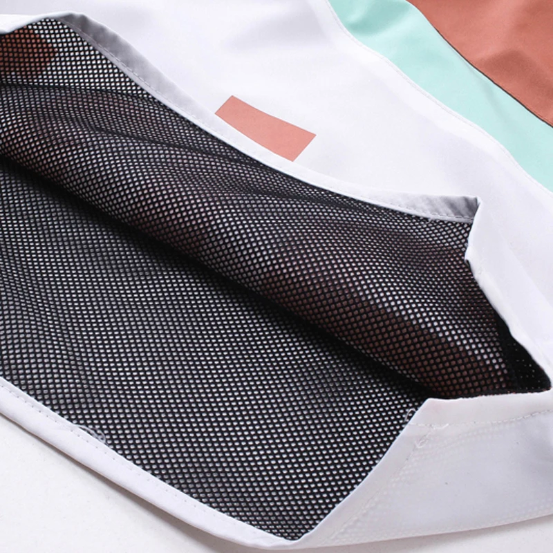 High Quality Streetwear Multi-color Rhude Beach Shorts Men Women Loose Breathable Casual Shorts