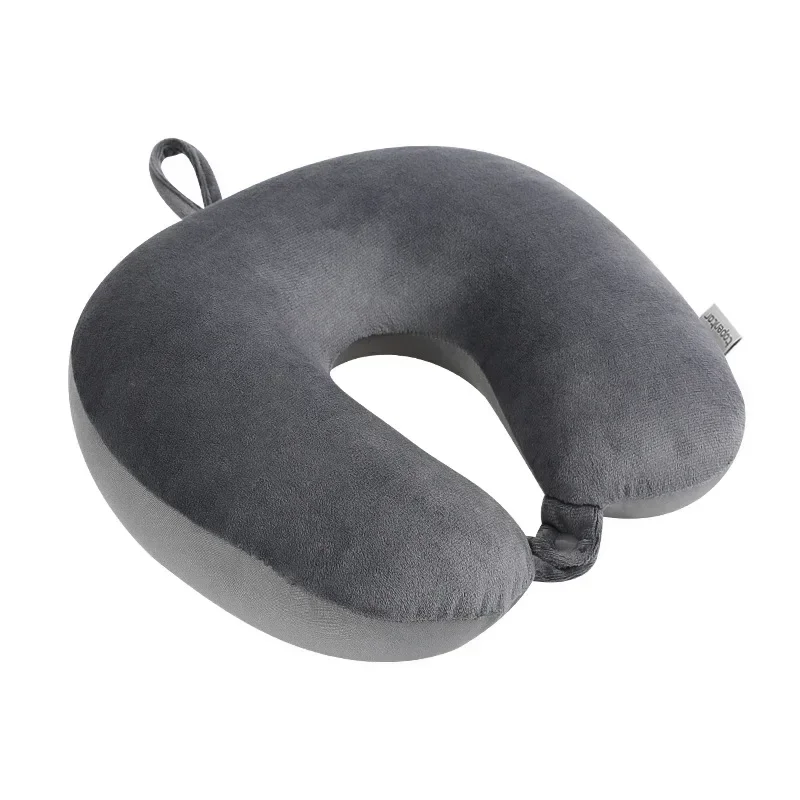 Car Neck Pillow Soft Travel Pillow with Foam Particles for Comfort on Airplanes Cars and Home Office Use Stuffed Toy 1PC car neck pillow