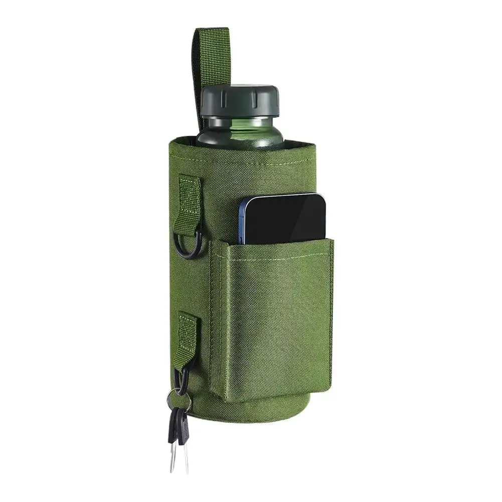 1pc Magnetic Water Bottle Pouch Bag Gym-specific Water Cup Holder With Strong Magnet For Outdoor Sports Cup Holder Bag 2025 New view 5