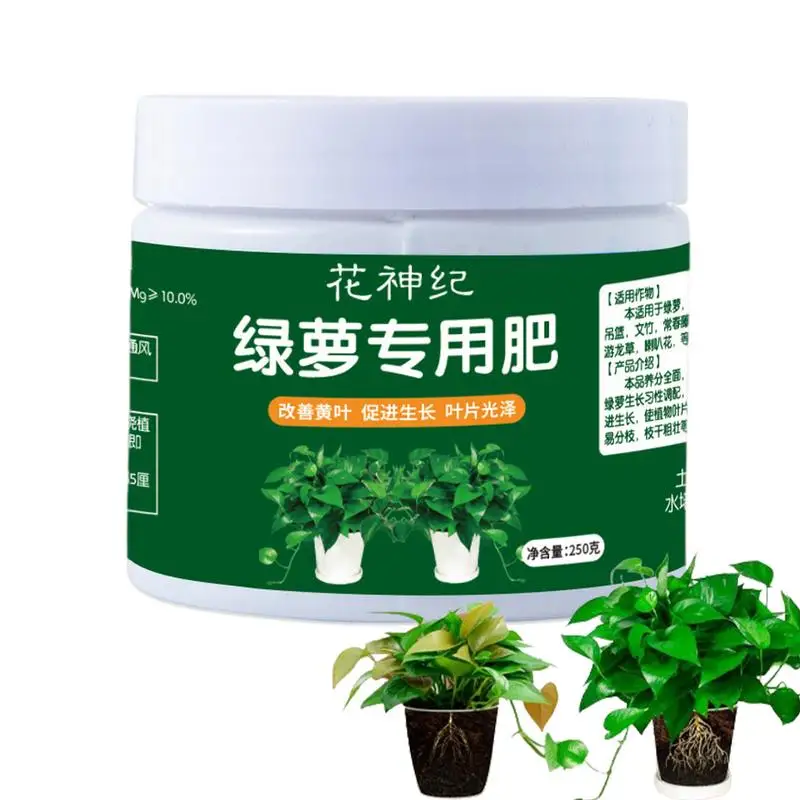 

Potted Plant Fertilizer 250g Easily Absorbed Fertilizer With Multi Uses Easy To Dissolve Fertilizer Gardening Tools For Balcony