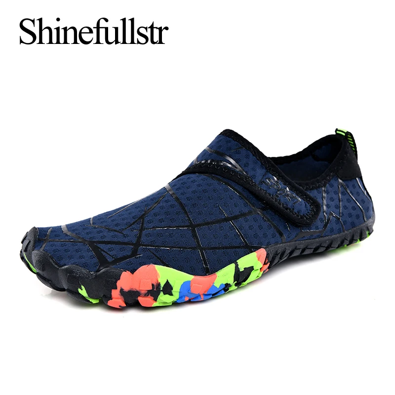 

Unisex Water Sneakers Aqua Shoes Women Men Quick Dry Breathable River Sea Swimming Slippers Barefoot Upstream Wading Beach Shoes