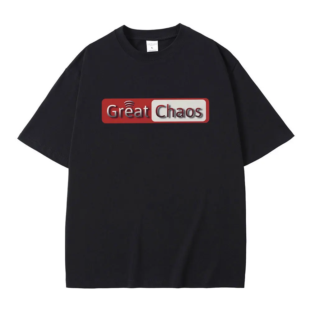 

Rapper Ken Carson A Great Chaos Graphic Tshirt Playboi Carti Print T-shirt Men Hip Hop Oversized T Shirts Male Pure Cotton Tees