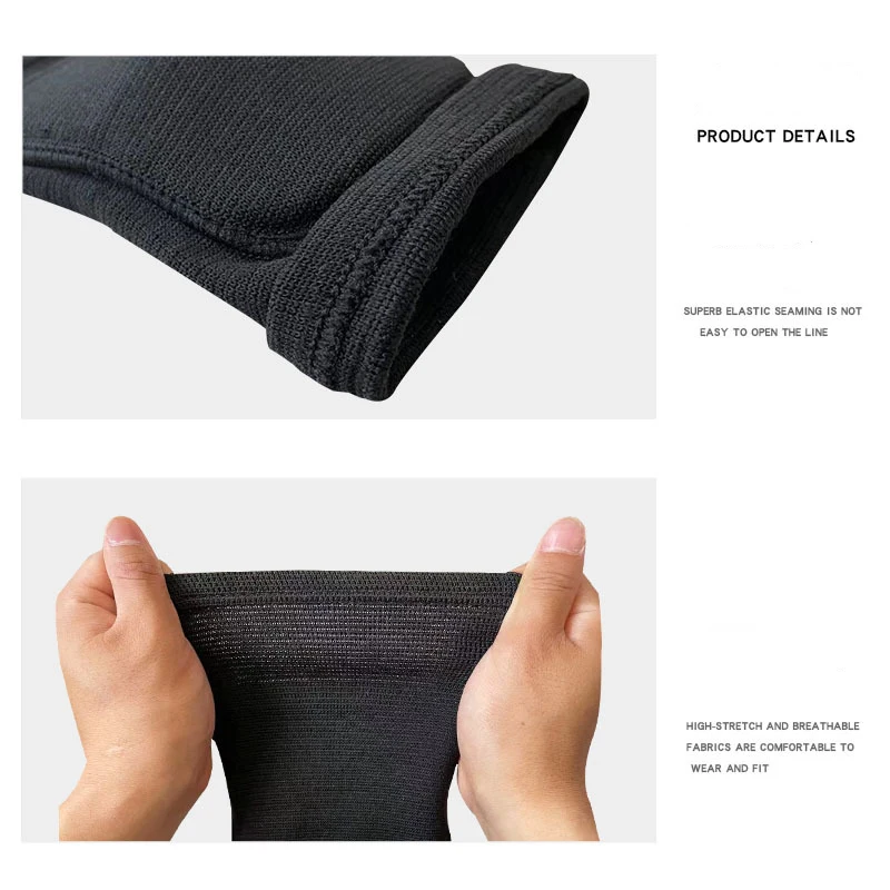 1 paar Sport Knie Pad Erwachsene Kid Dance Knie Protector Elastische Verdicken Schwamm Knie Brace Unterstützung für Gym Yoga Workout ausbildung