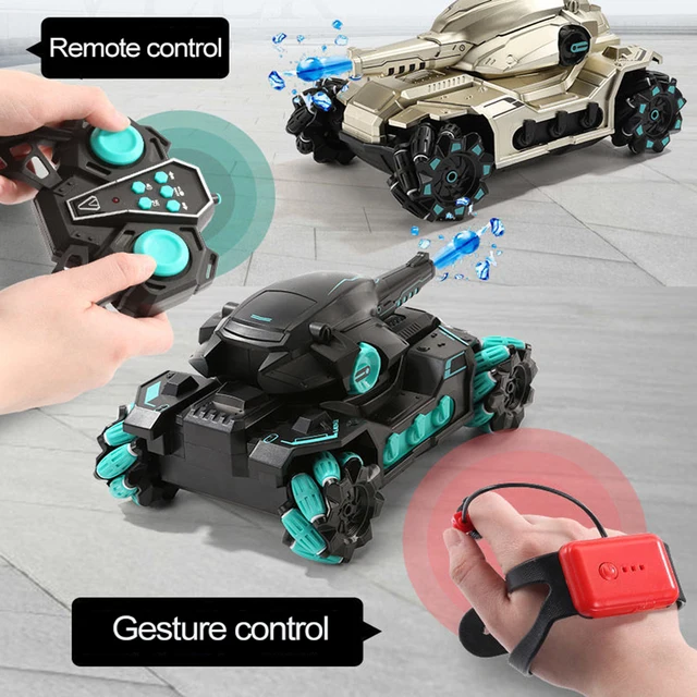 CIADAZ Carro RC 2,4 GHz Water Bead Car 4WD 360° Girando com Música Leve  Drift para Meninos : : Brinquedos e Jogos