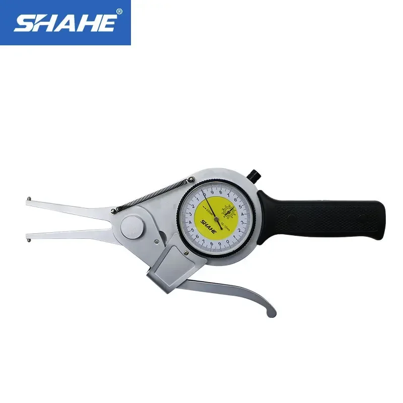 

SHAHE 0.01 mm Inside Outside Snap Gauge Dial Internal External Caliper Gauge for Diameter Measuring Tool