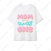 Family Matching Donut Lover Birthday Number 1-9 T-shirts Grandparents Mom Dad Bro Sis Sweet Top It Is My Birthday Print TShirt 4