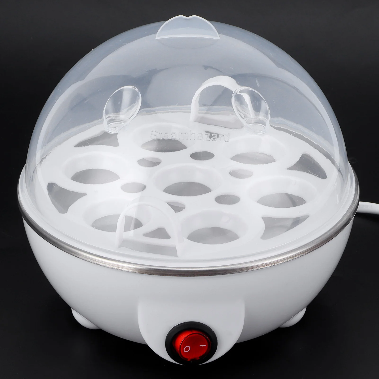 Electric Egg Cooker Egg Cooker Mini Eggs Cooker 350W for Home Kitchen Restaurant
