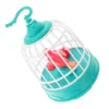 Bird Cage Toy Voice Control Audio-activated Birds Talking Parrot Kid Toys Simulation Whistling Plastic Child Parakeet 6