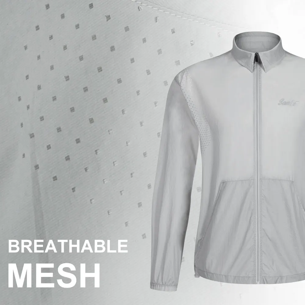 Santic Cycling Jerseys Summer Loose Casual Shirts Outdoor Road Bicycle Biking Clothes Cycling Jerseys Sun Protection Shirts