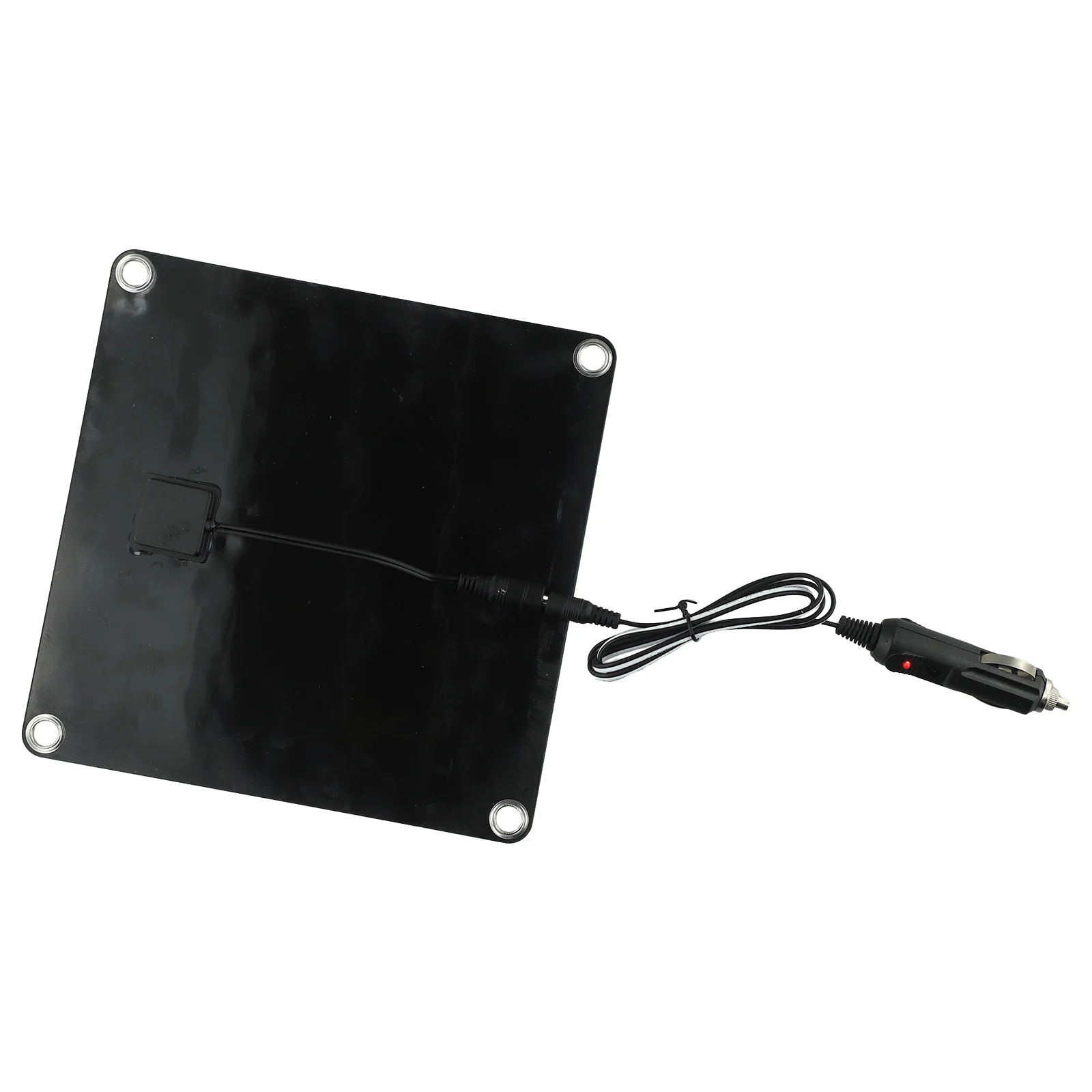 

12V Car Solar Battery Trickle Charger Maintainer Portable Waterproof Solar Panel Trickle Charging Kit For Motorcycle RV