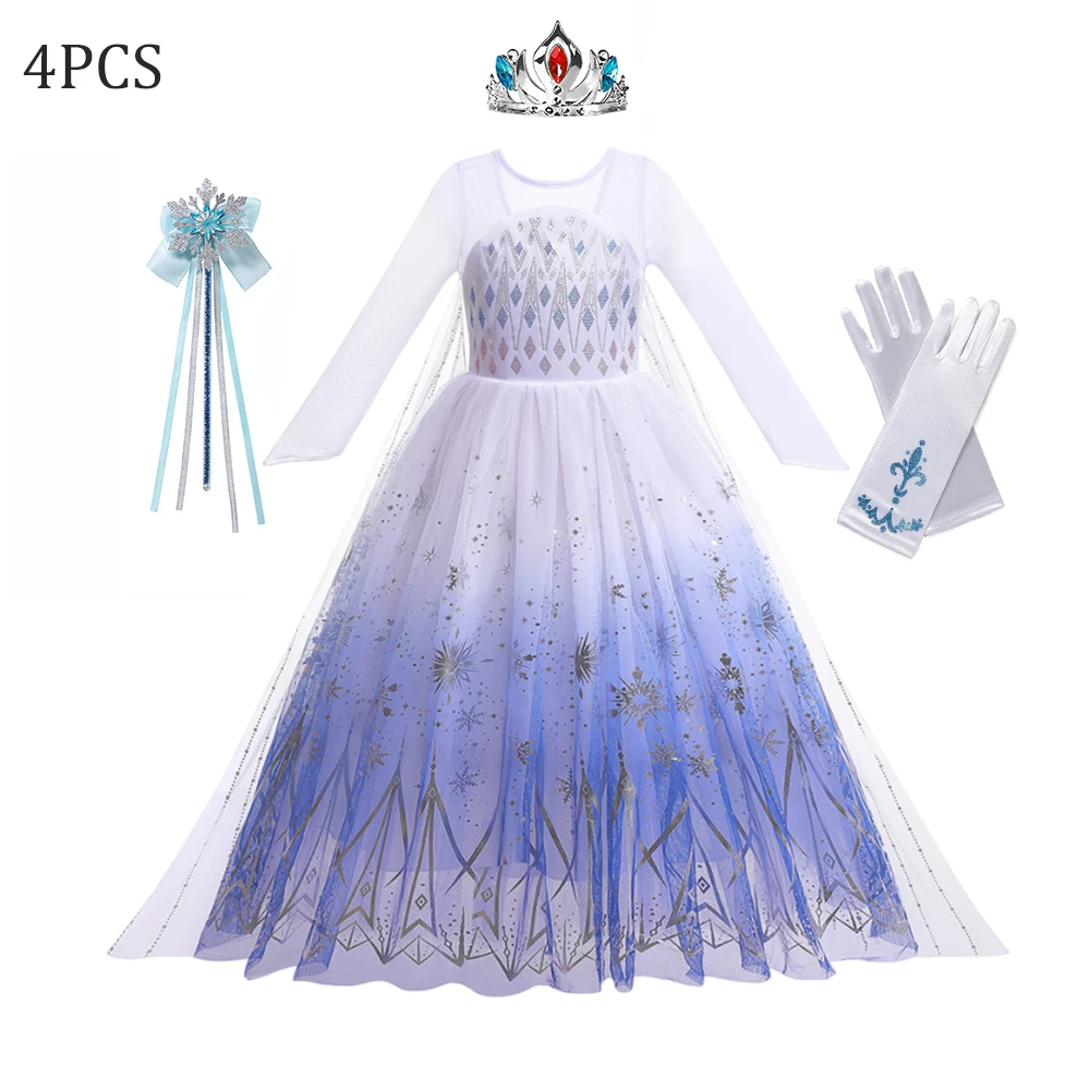 Capa De Princesa De Tul Con Lentejuelas – 75 Cm – Varios Colores – 3-9 Años
