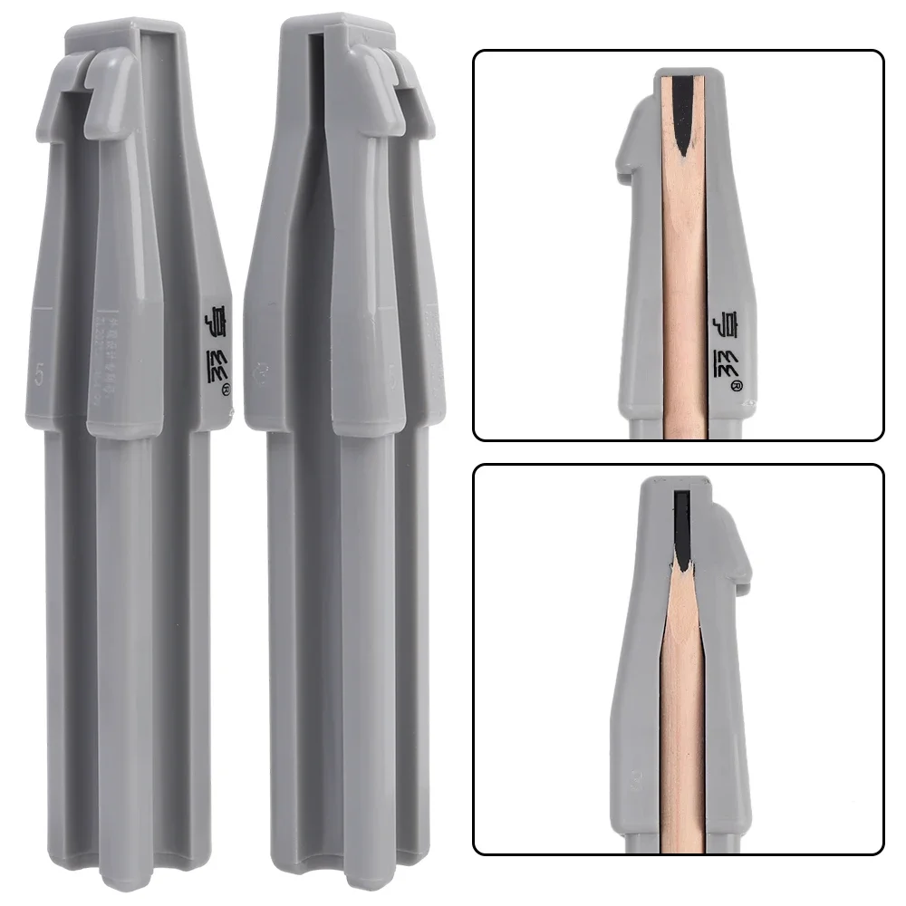 4 Sides Eye Makeup Pencil Sharpener Pencil New Design Shaper for Brows Makeup Professional Eyebrow Cosmetic Pen Sharpening Tool 6
