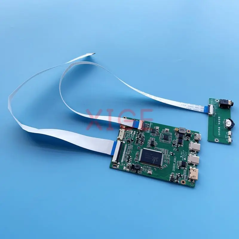 

For LP140WH2 LP140WH8 LP140WHU Controller Driver Board Mini-HDMI TYPE-C Micro USB Laptop Display EDP 30-Pin DIY Kit 1366*768 14"