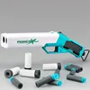 Double Barrel Toy Gun Soft Bullet Shell Throwing Manual Shooting Model Launcher Replica Novelty Toys for Boys Birthday Gifts 2