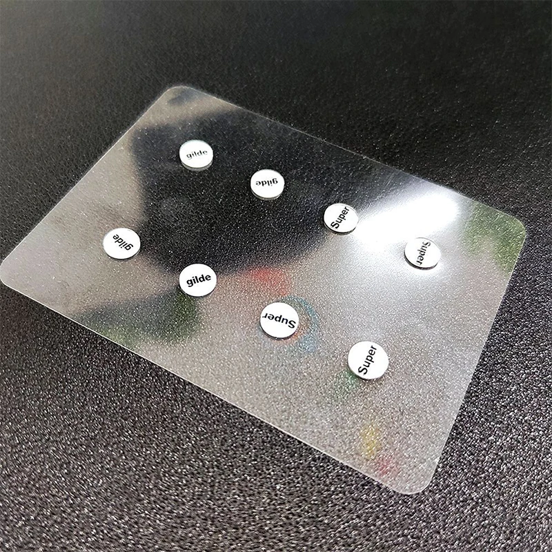 رائجة البيع 1 حزمة زلاجات الماوس الزجاجية لتقوم به...