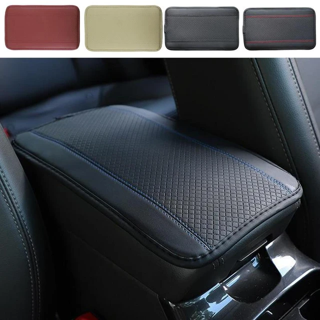 Caja de reposabrazos para coche, almohadilla de reposabrazos Central,  decoración de estilo de coche, caja protectora Universal, soporte de  consola Central - AliExpress