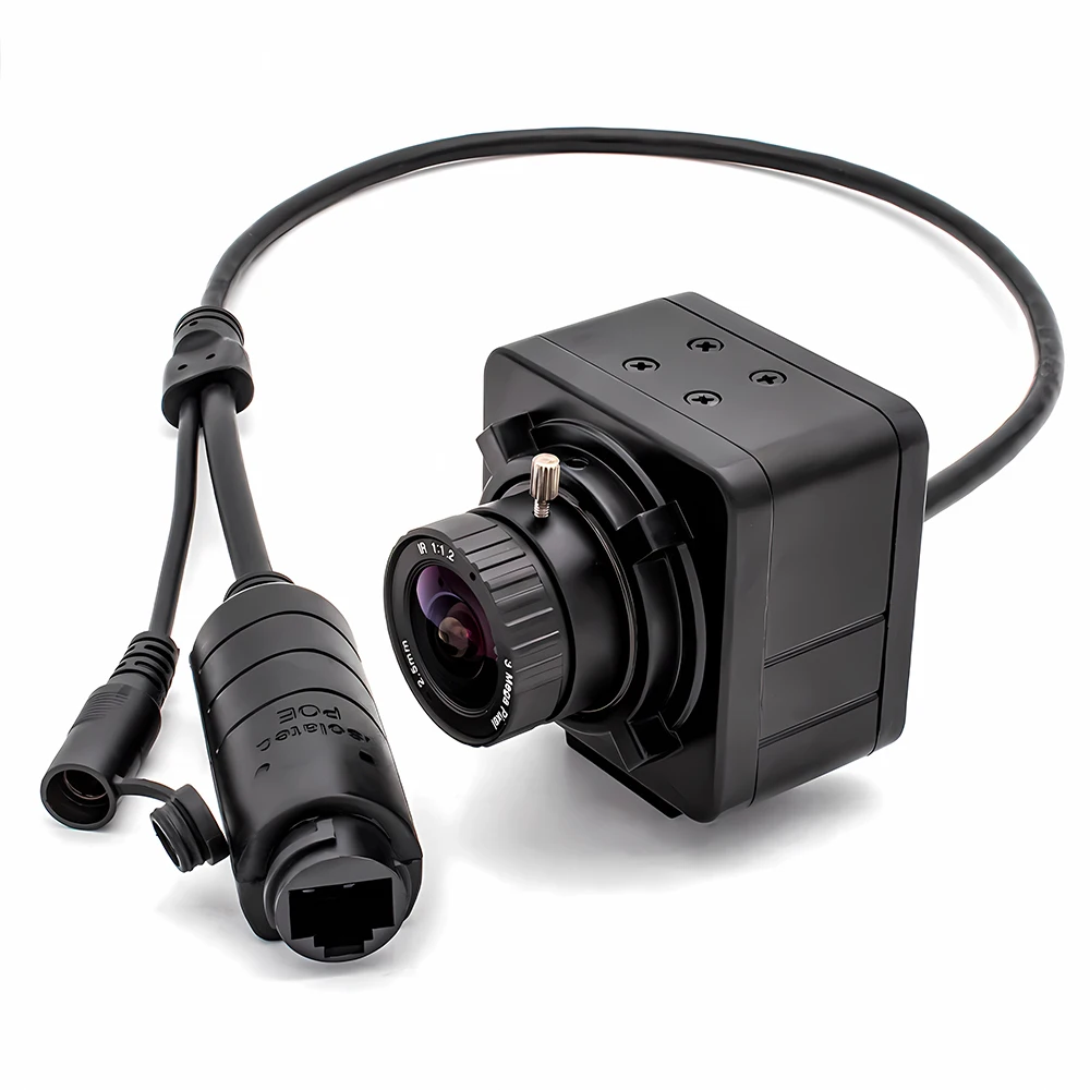 2.1mm/2.5mm/2.8mm Wide Angle IP Camera 3/4/5/8MP Security Camera Industrial Meta