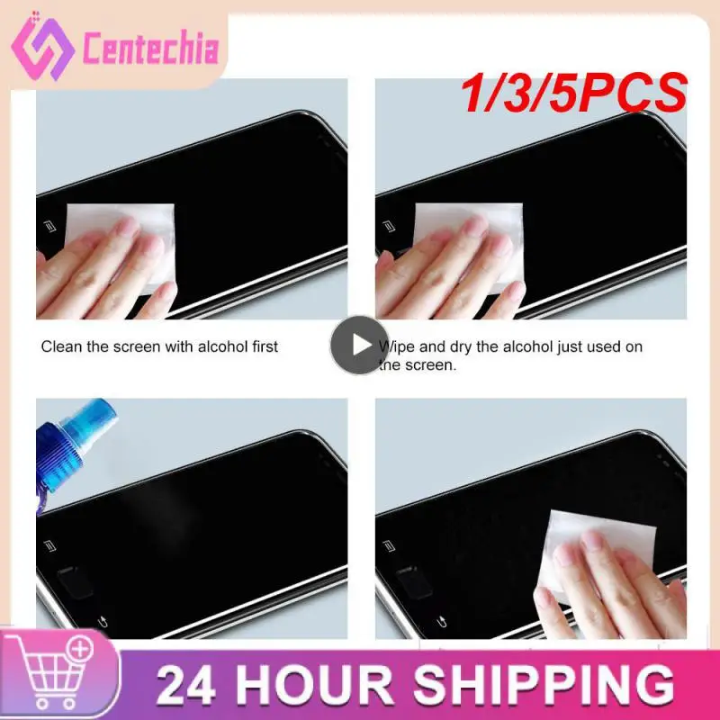 1/3/5Pcs Nano Liquid Glass Screen Protector Per Telefoni Cellulari Tablet Orologi Occhiali Fotocamere Smartphone Universale