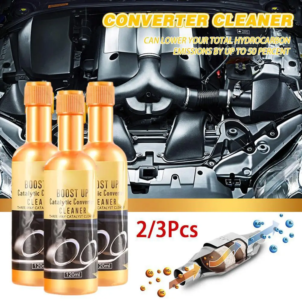 Car Catalytic Converter Cleaner 3pcs