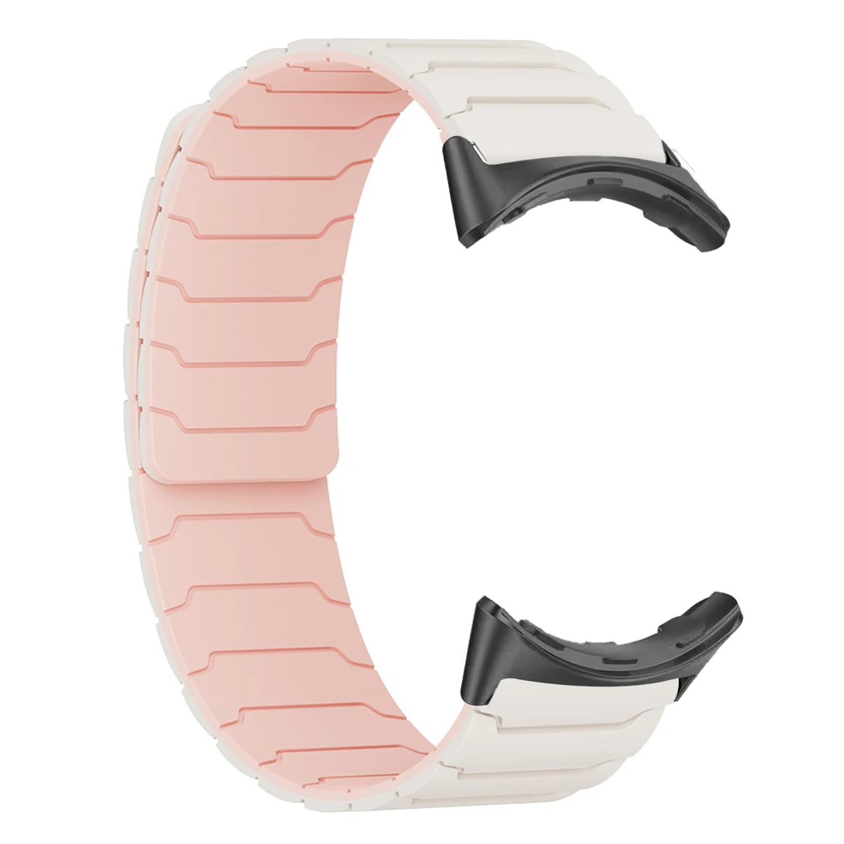 Magnetic Silicone Strap Wristband Bracelet Accessory