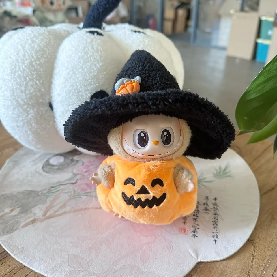 Labubu Halloween Kostüm - Süßes Pumpkin Outfit Für Deine Puppe