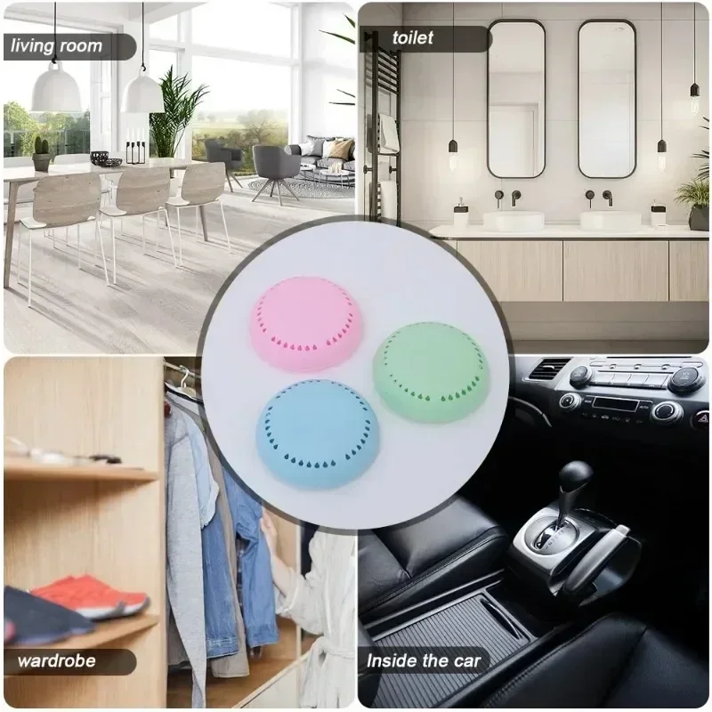 Deodoranti Solidi Profumati a Lunga Durata per Aromaterapia, per Bagno, Camera da Letto, Armadio, Auto, Casa, WC - immagine 5