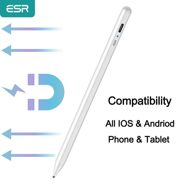 ESR-Stylet numérique magnétique pour iPad, crayon pour iPad Pro