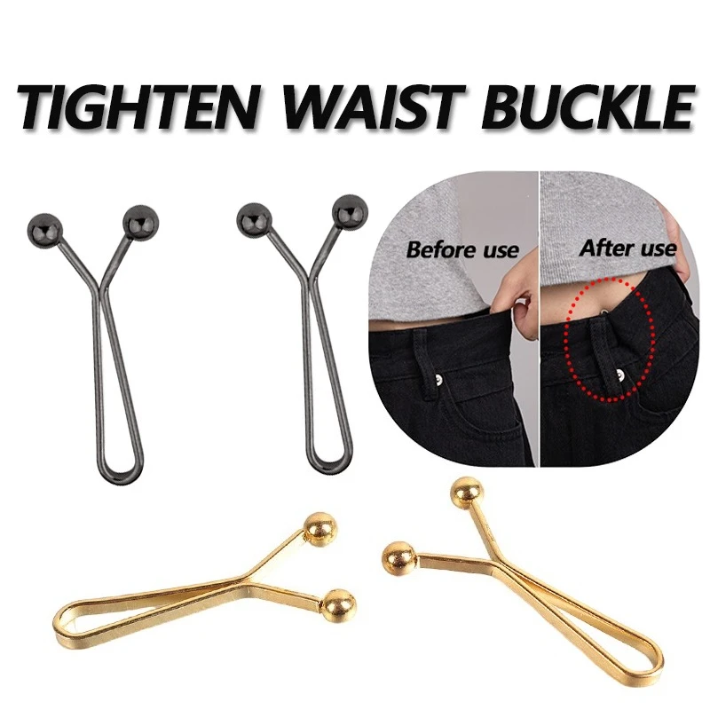 Adjustable Metal Jeans Buttons for Men and Women