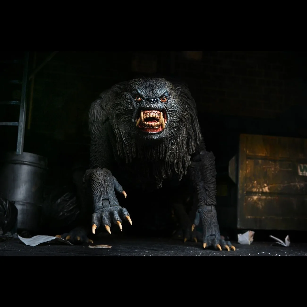 NECA American Werewolf 7 inch Action figure at the Global Terror