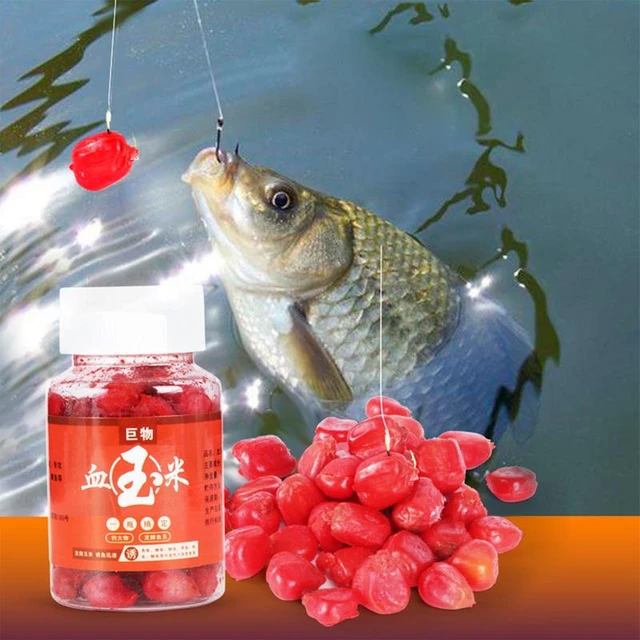 Floating Fishing Baits Smell Corn Fishing Lures Extruded Feed For Pond-Raised  Bluegill Crappie Catfish Trout Trout Cod Carp Bass - AliExpress