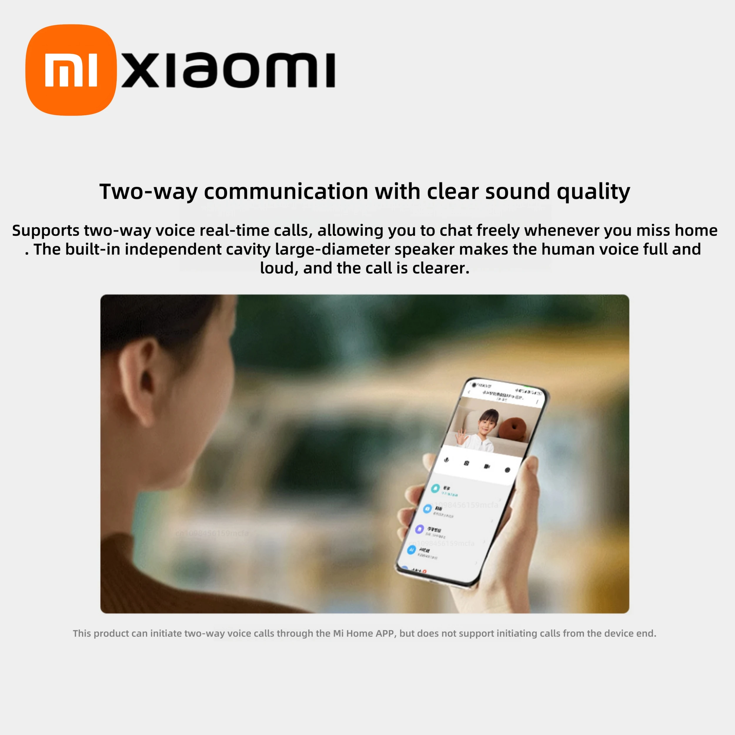 Xiaomi 3 Pro Caméra PTZ 360° AI HDR WiFi 2.4/5GHz – Image 6