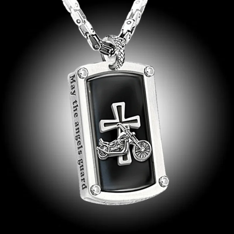 Exquisite Fashion Men's Punk Hip Hop Motorcycle Jewelry Motorcycle