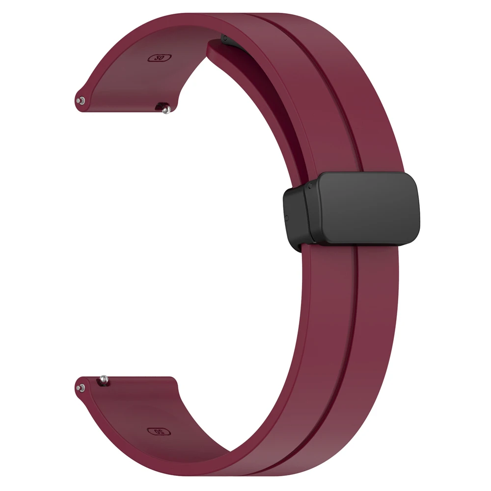 Versatile Magnetic Loop Silicone Strap