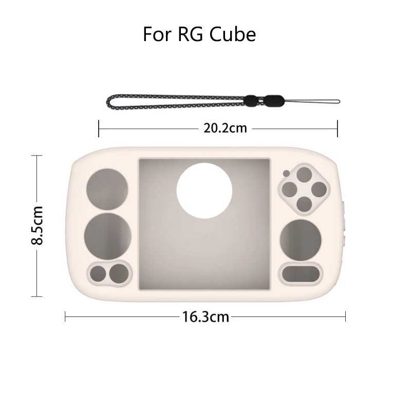 Silicone Anti-Scratch Soft Skin Case Protector