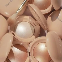 Rare Beauty Shimmer Glitter Liquid Blush Highlighter Shine Highlighter Blusher Gel Face Brighten Glitter Natural Contour Makeup 4