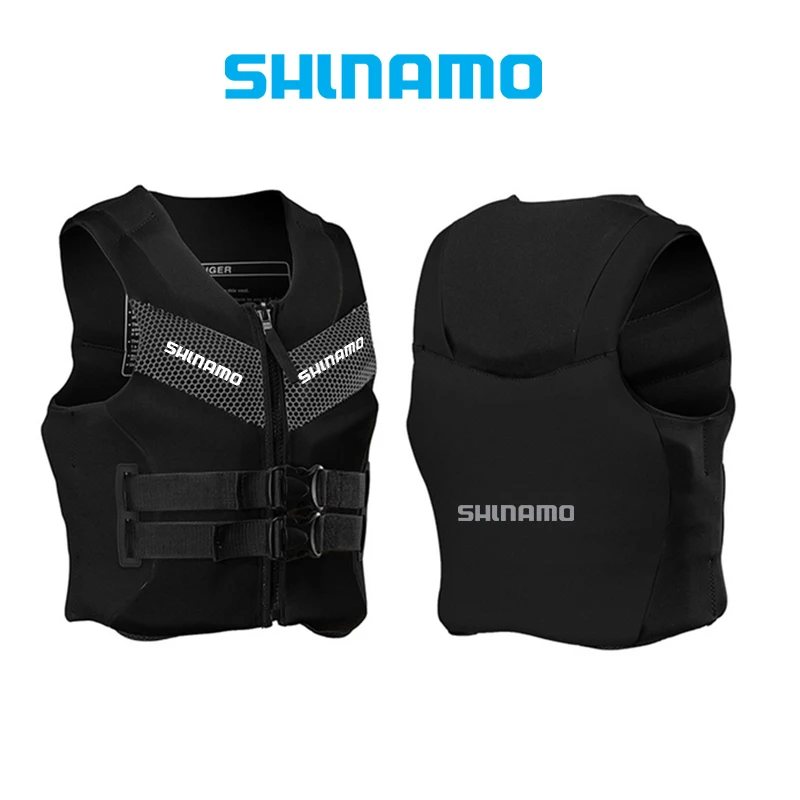 

2023 Sea Fishing Drift Undershirt Fishing Life Jacket Adult Men and Women Swimming Extra Large Buoyancy Harness Whistle