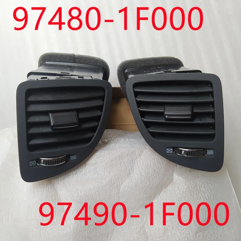 Air Outlet Grille Dashboard Air Outlet Automobile For Kia Sportage 2005-2009 974801F000 974901F000