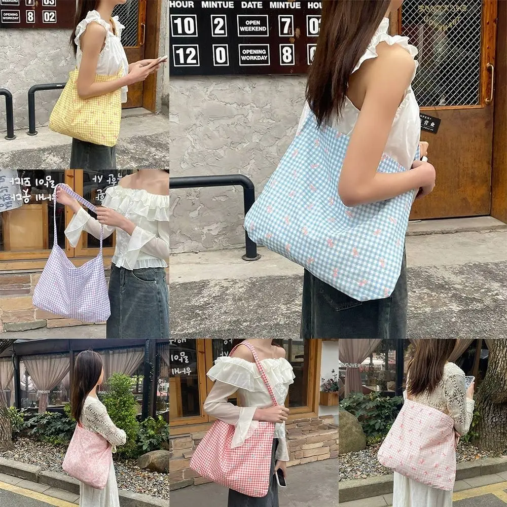 

Vest Bag Shoulder Bag New Bowknot Casual Handbags Y2K Large Capacity Shopping Bag