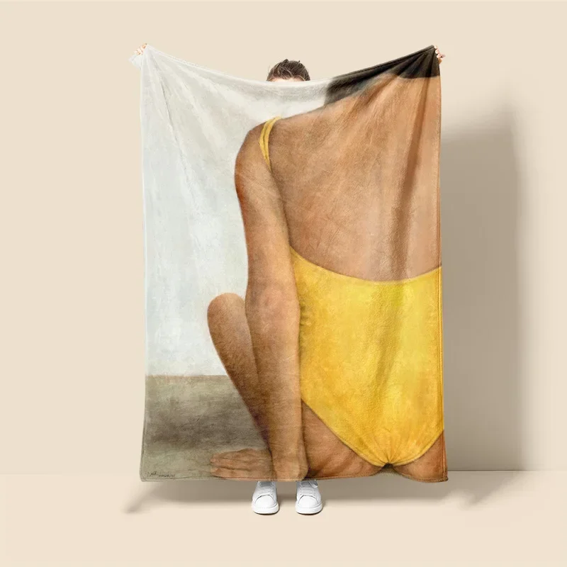 2025 new arrival blanket for bedroom and living room, soft and comfortable blanket, light home decoration Gift150cmx200cm 5