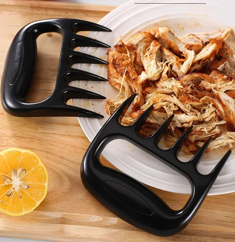 Description Picture 5 of item1/2pcs BBQ Accessories Meat Shredder Strong Pulled Pork Puller BBQ Fork Bear Claw Fruit Vegetable Slicer Cutters Cooking Tools