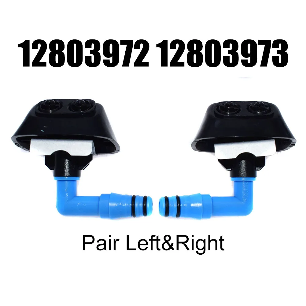 

2pcs Car Front Bumper Headlight Washer Nozzle Water Sprayer For Saab 9-3 93 2003-2012 HeadLamp Water Spray Jet